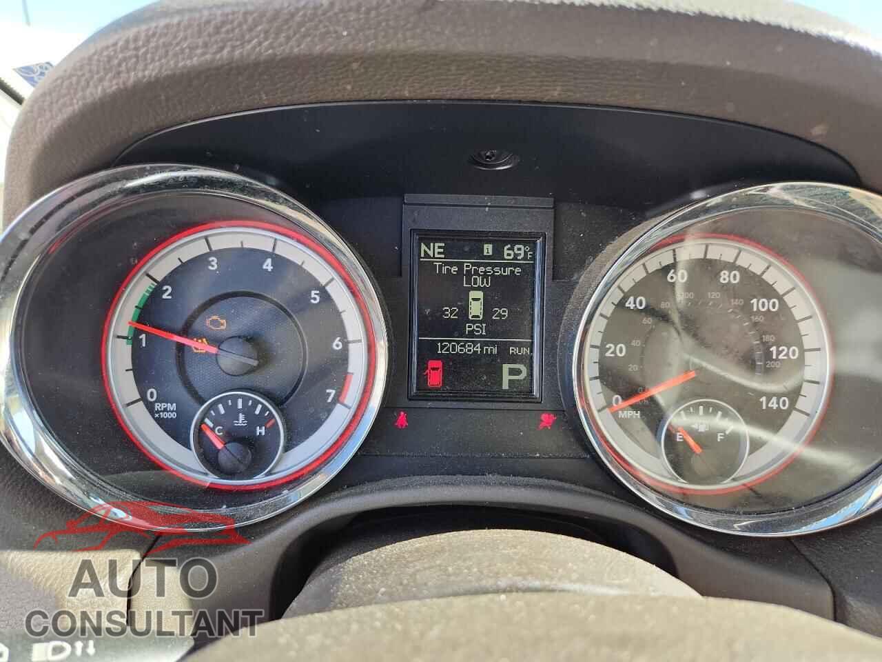 DODGE DURANGO 2012 - 1C4RDHDG9CC265584