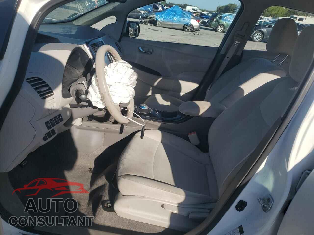 NISSAN LEAF 2015 - 1N4AZ0CP4FC303380