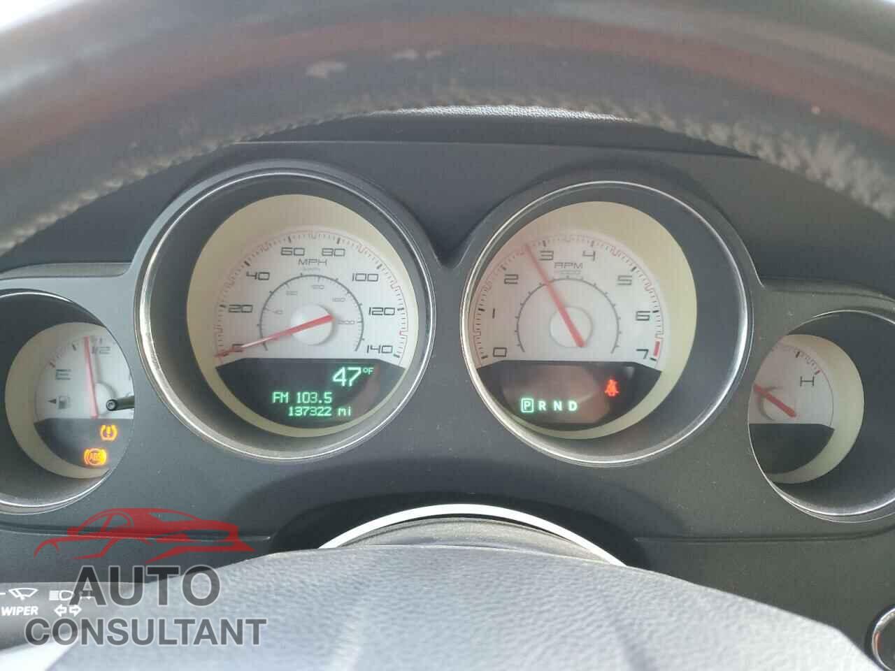 DODGE CHALLENGER 2012 - 2C3CDYAGXCH181222