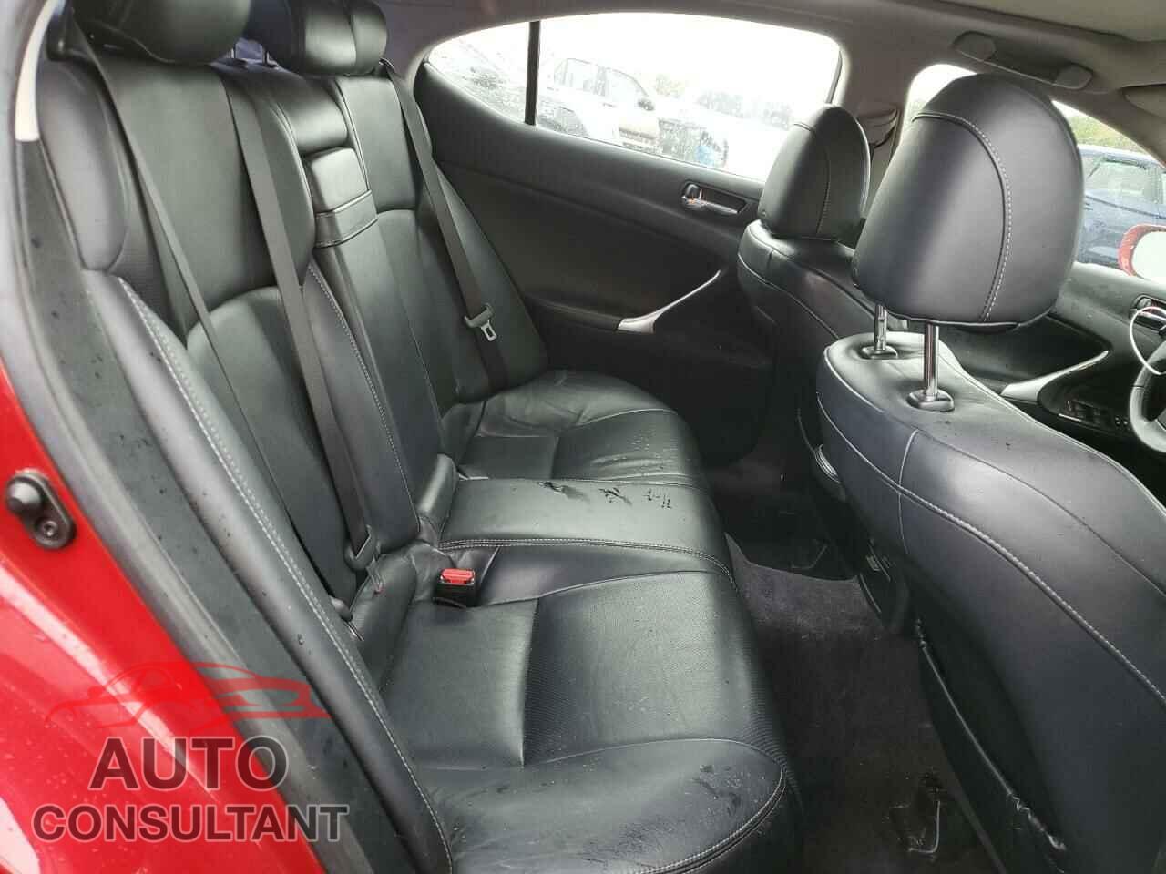 LEXUS IS 2010 - JTHCF5C26A5038258