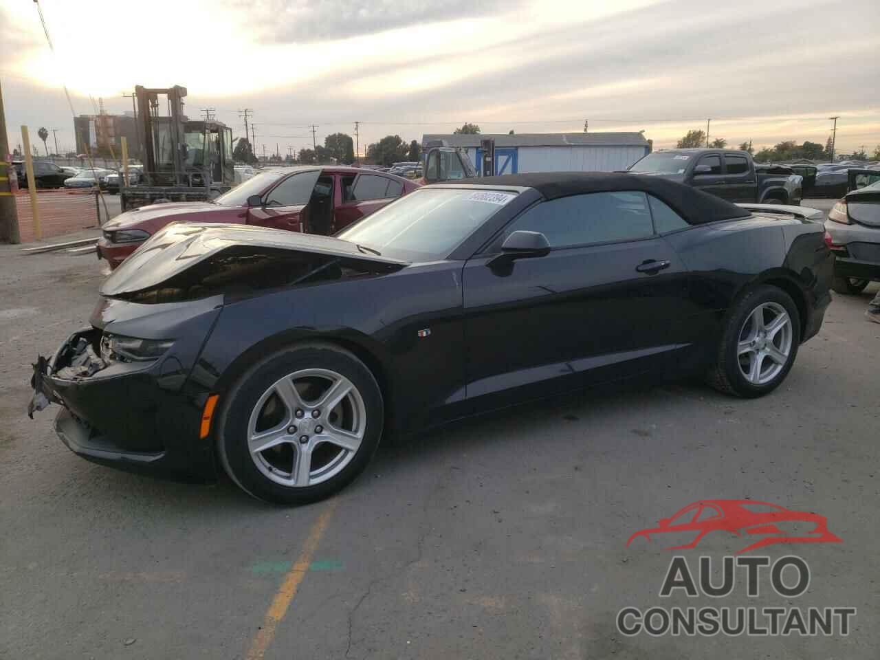 CHEVROLET CAMARO 2020 - 1G1FB3DS8L0113855