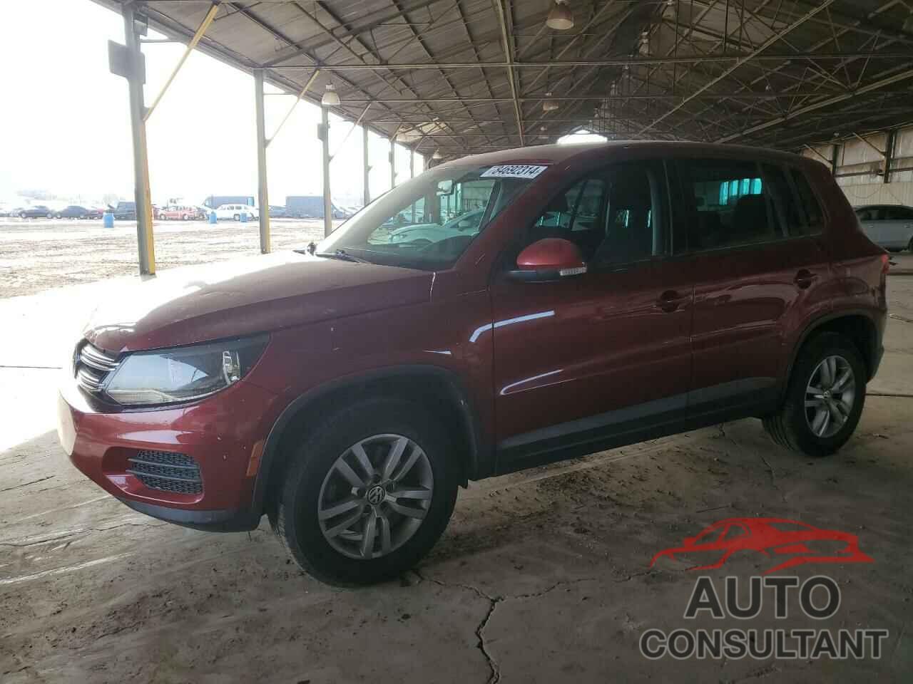 VOLKSWAGEN TIGUAN 2012 - WVGAV7AX0CW003990