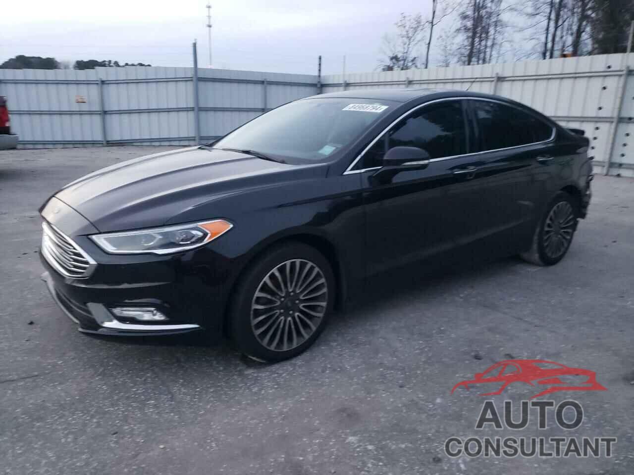 FORD FUSION 2017 - 3FA6P0K92HR183999