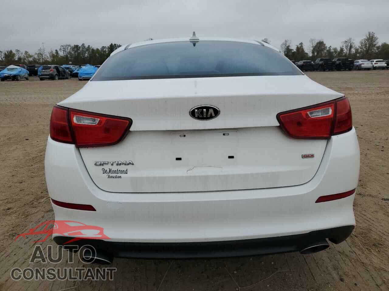 KIA OPTIMA 2015 - KNAGM4A79F5581920