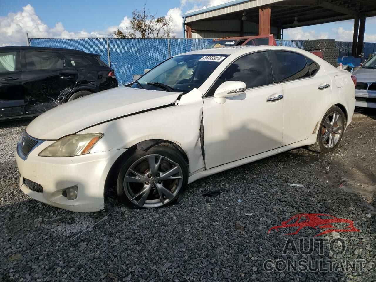 LEXUS IS 2010 - JTHBE5C24A2017439
