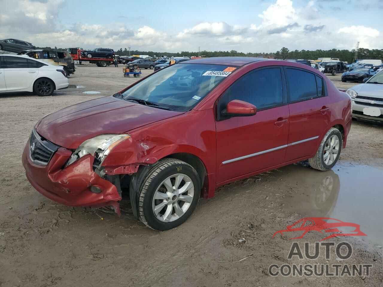 NISSAN SENTRA 2012 - 3N1AB6AP0CL714332