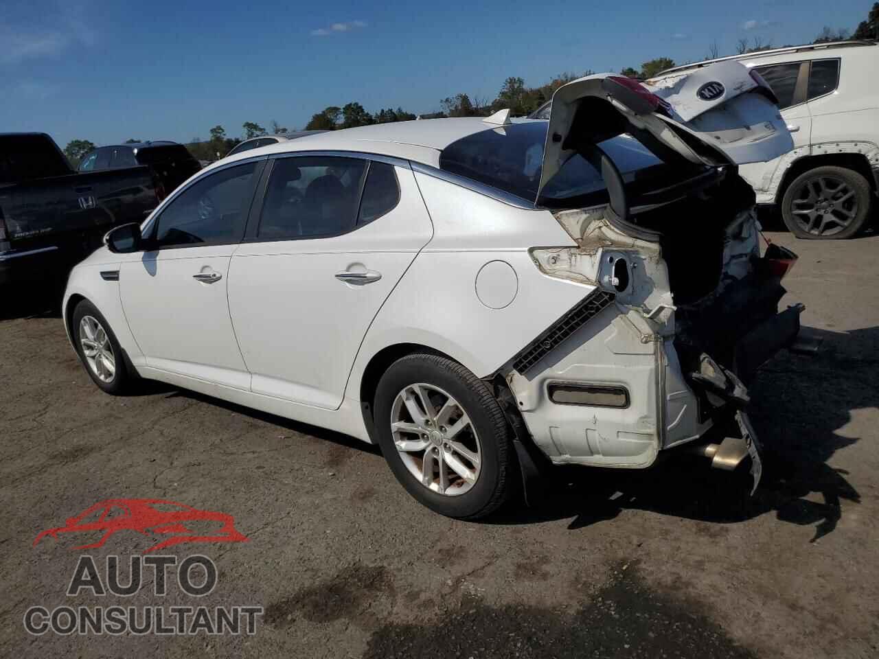 KIA OPTIMA 2013 - KNAGM4A79D5310157