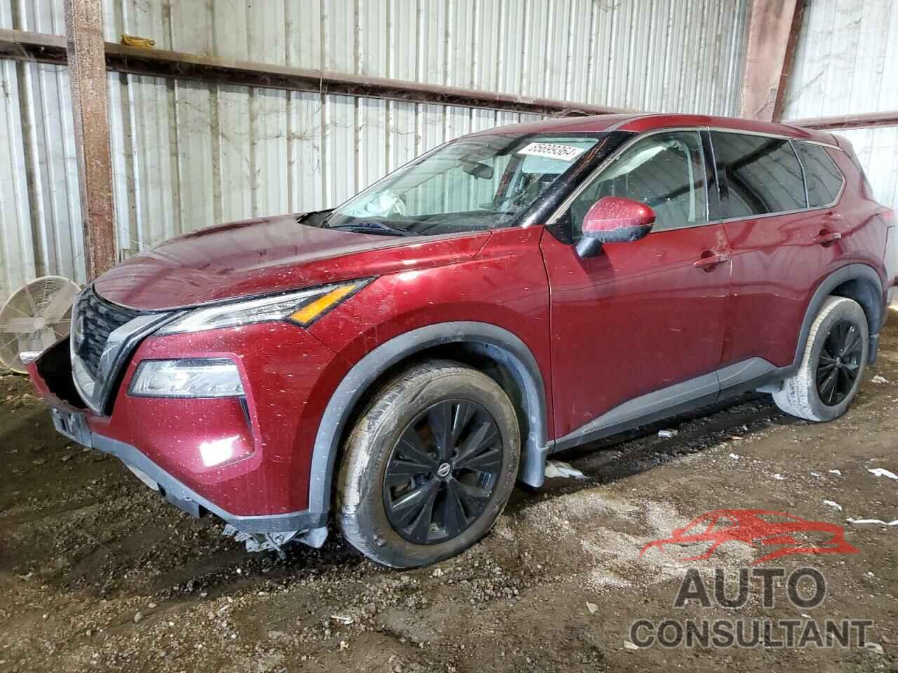 NISSAN ROGUE 2021 - 5N1AT3BA0MC807279