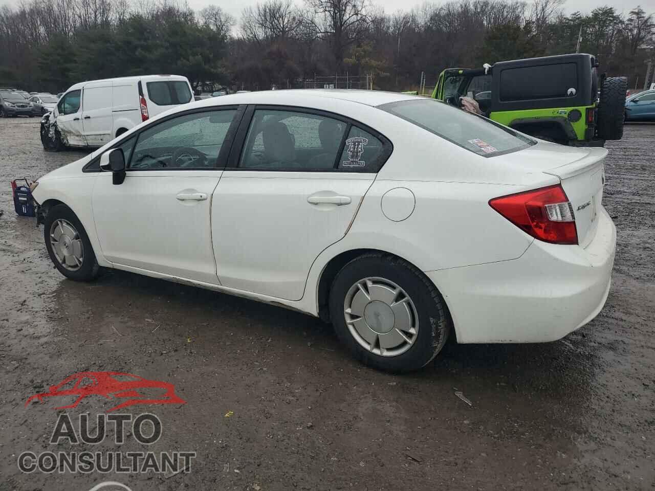 HONDA CIVIC 2012 - 2HGFB2F61CH324247