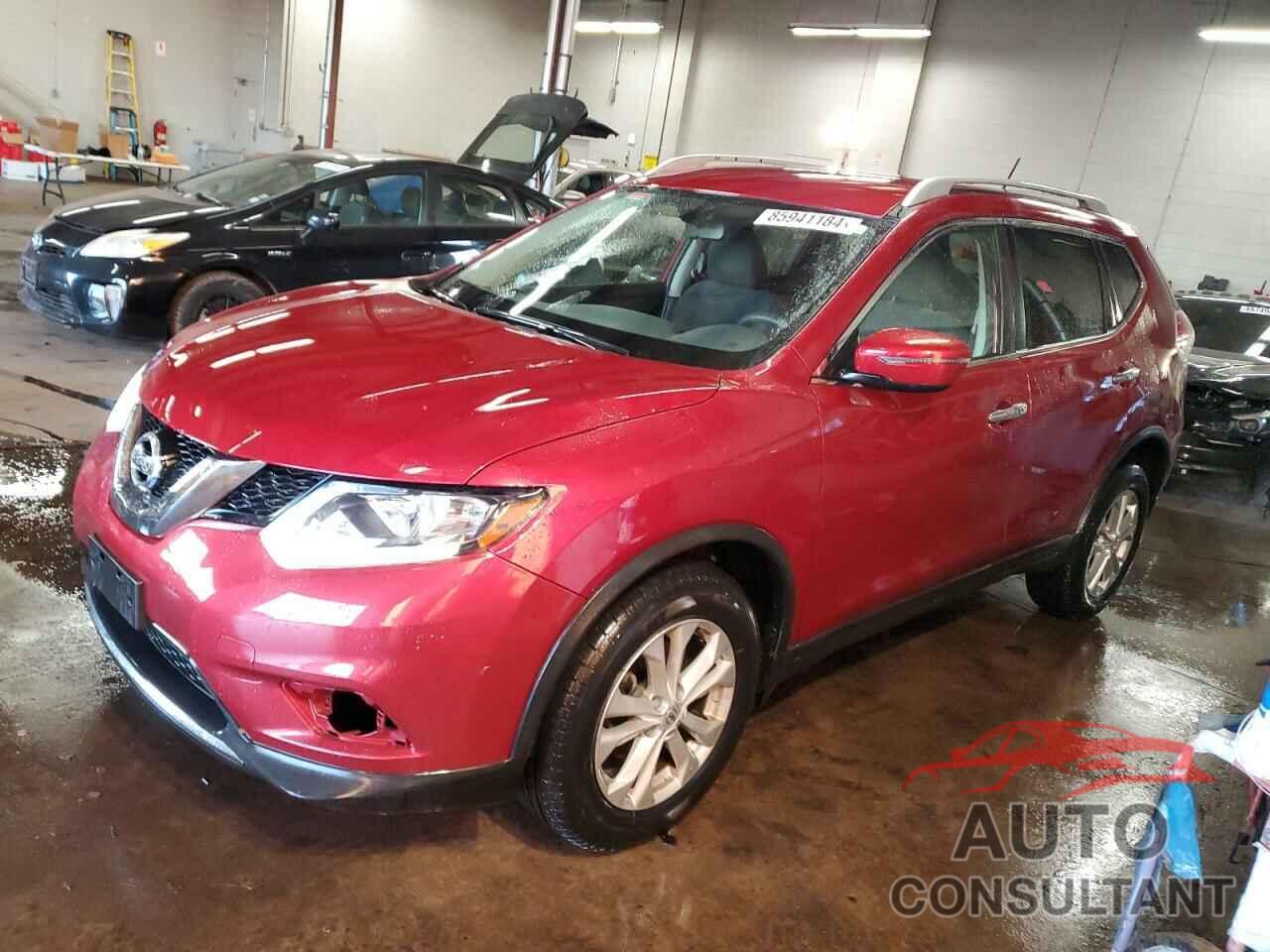 NISSAN ROGUE 2016 - KNMAT2MVXGP677216