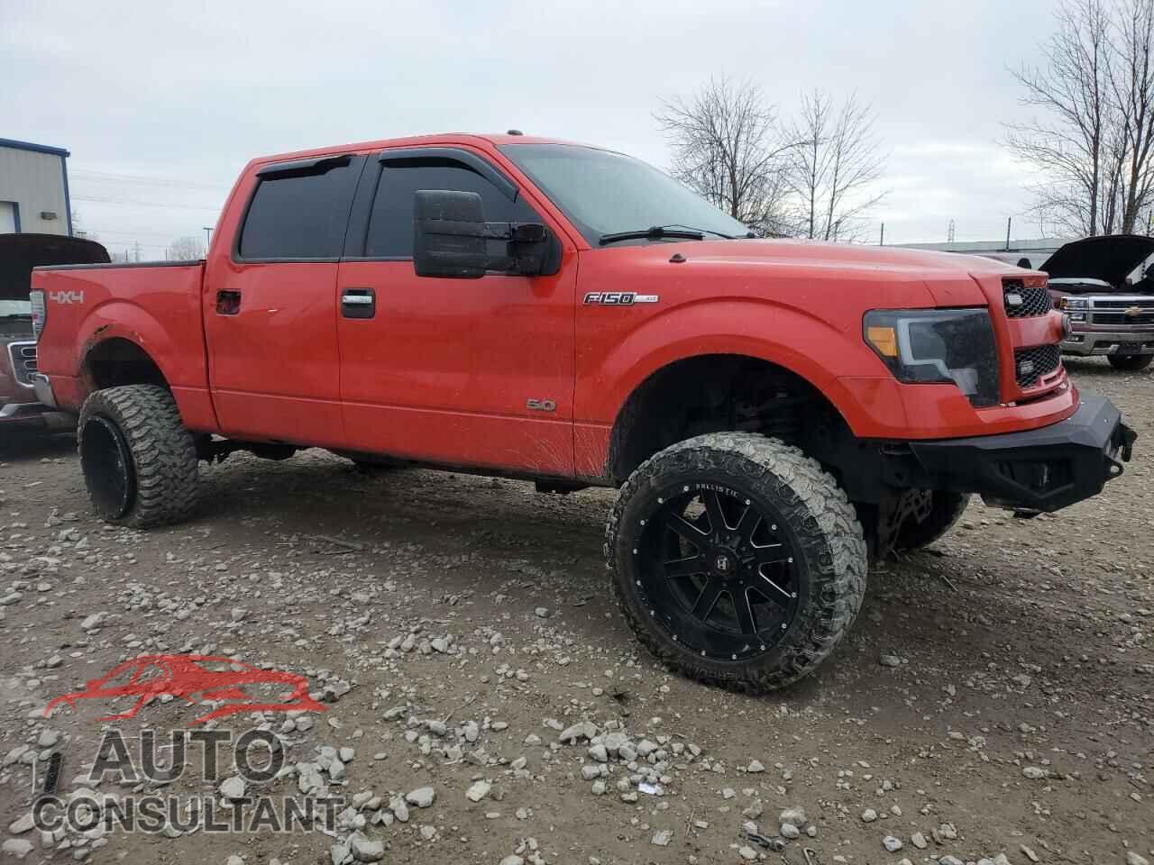 FORD F-150 2013 - 1FTFW1EF2DFD78349