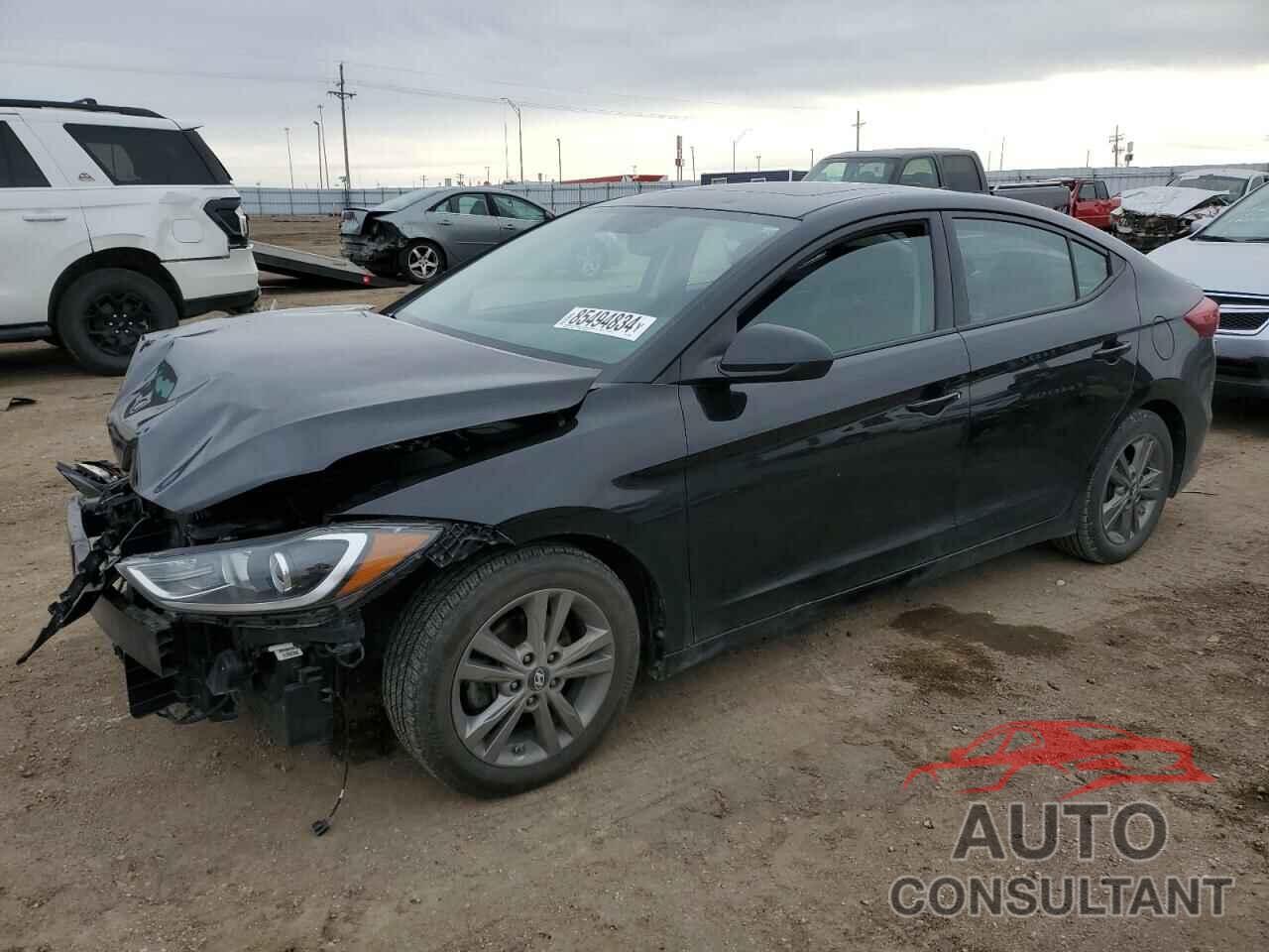 HYUNDAI ELANTRA 2017 - 5NPD84LF1HH163496