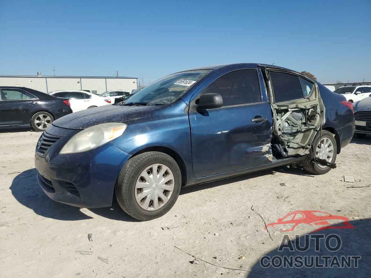NISSAN VERSA 2014 - 3N1CN7AP8EL845419
