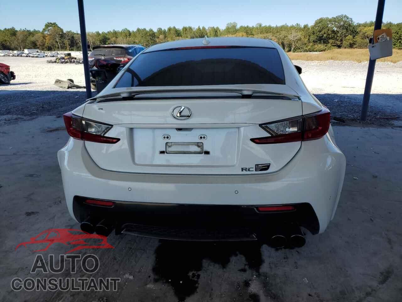 LEXUS RC 2017 - JTHHP5BC5H5006621