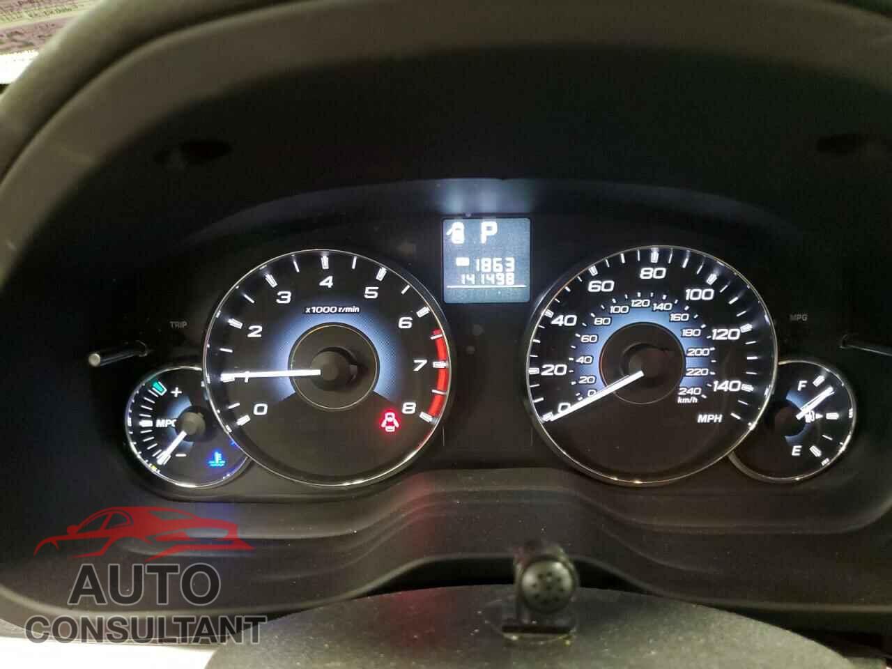 SUBARU OUTBACK 2011 - 4S4BRBAC7B3430009