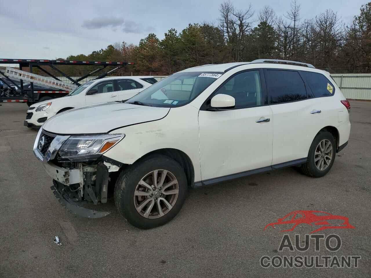 NISSAN PATHFINDER 2014 - 5N1AR2MMXEC689873