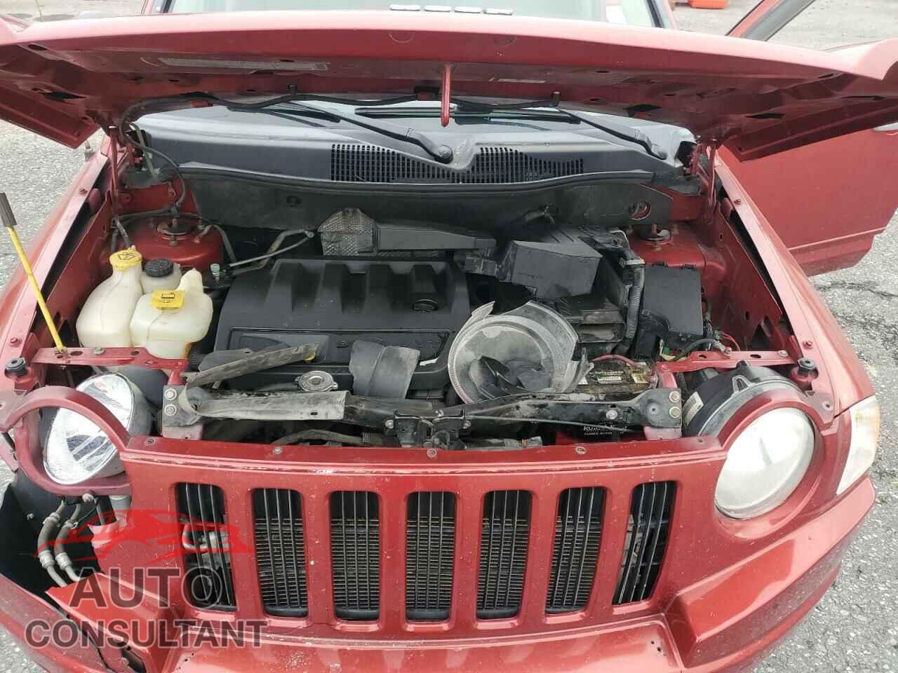 JEEP COMPASS 2010 - 1J4NF4FB7AD502450