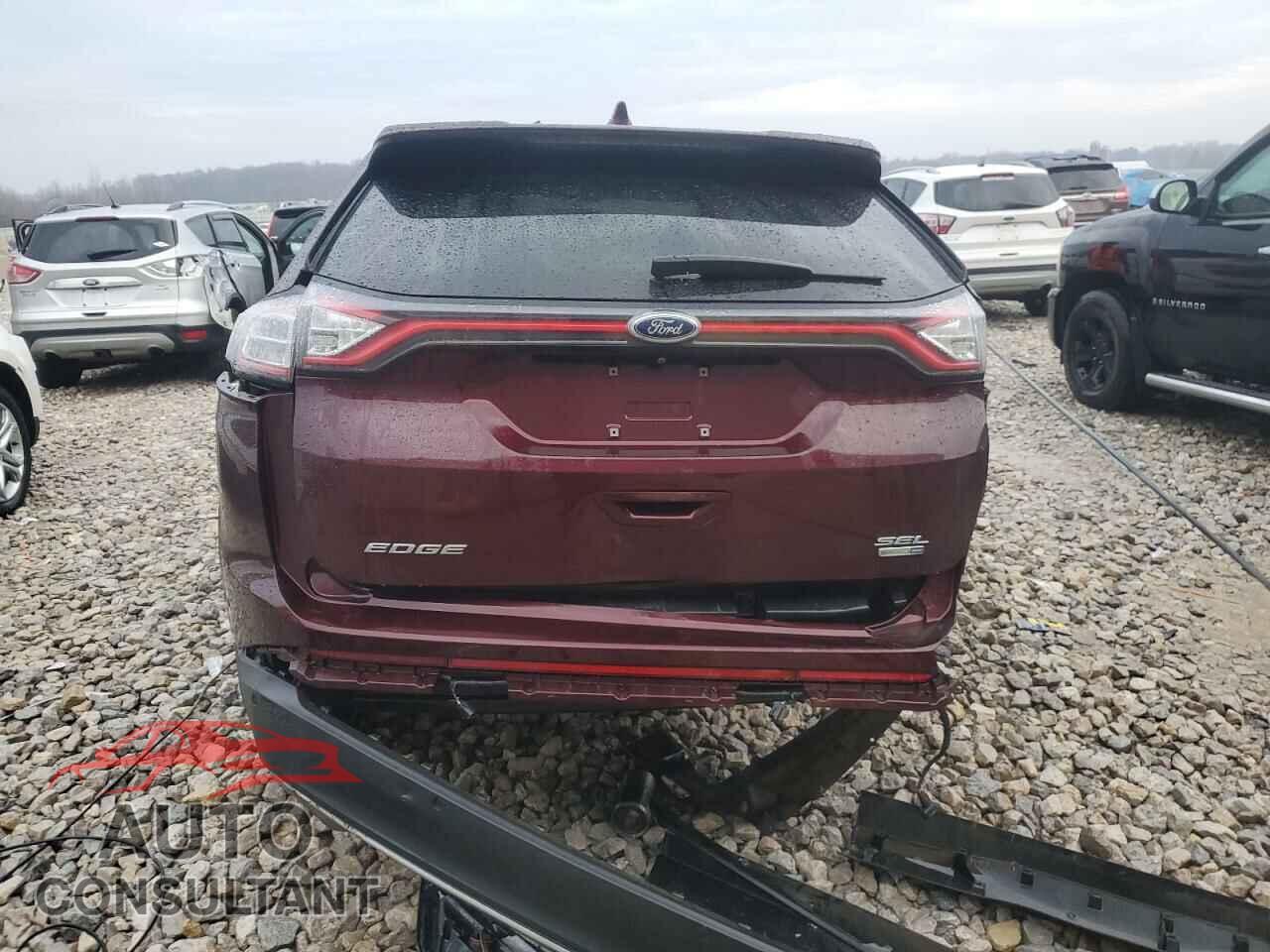 FORD EDGE 2017 - 2FMPK4J97HBC53741