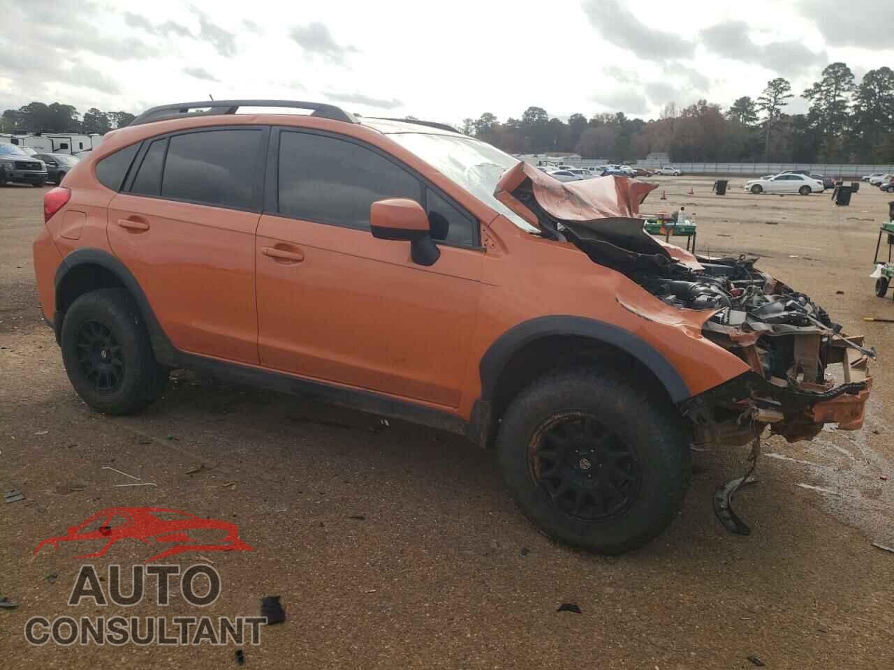 SUBARU XV 2014 - JF2GPAGC2E8227796