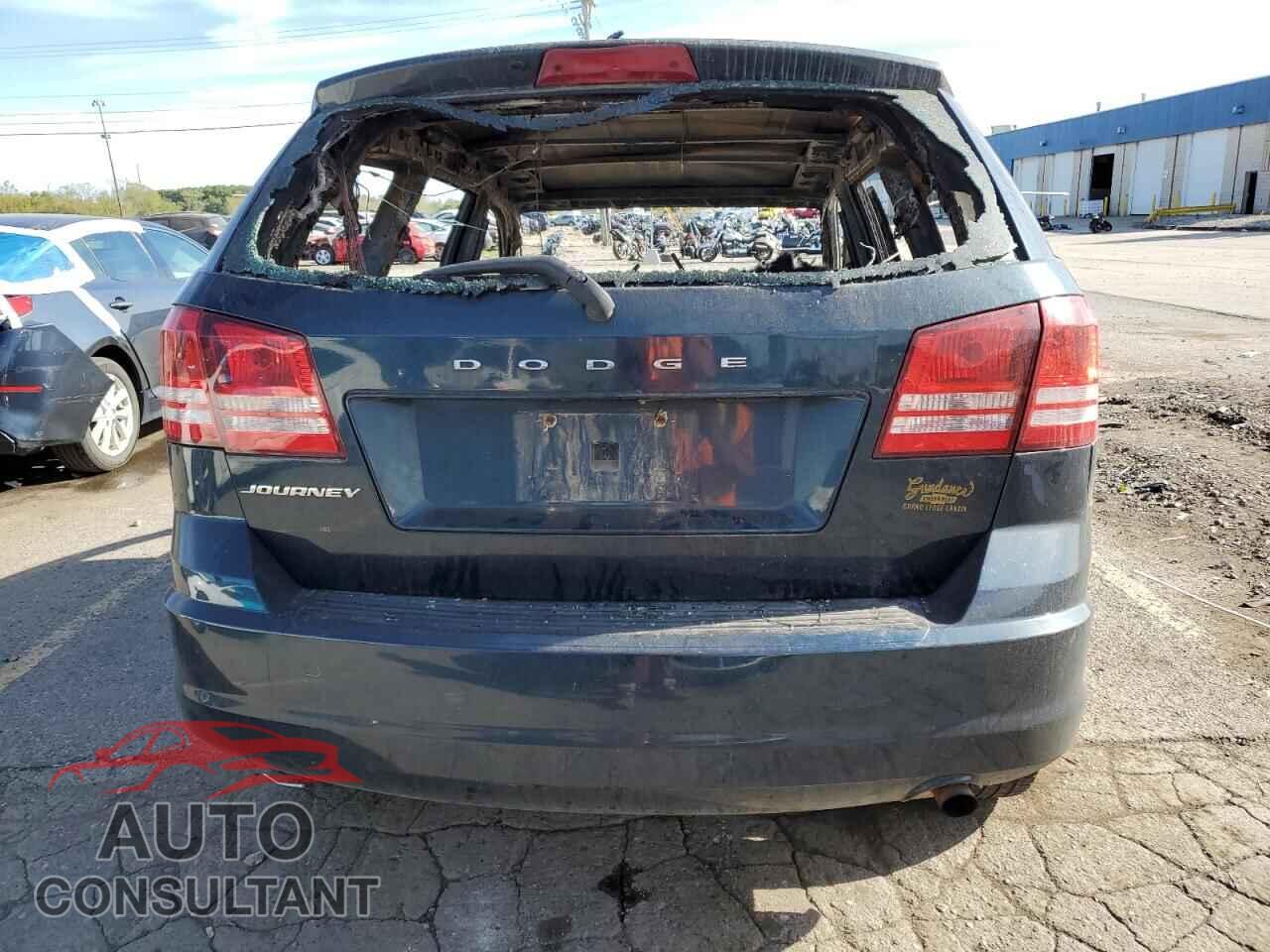 DODGE JOURNEY 2014 - 3C4PDCAB4ET303006