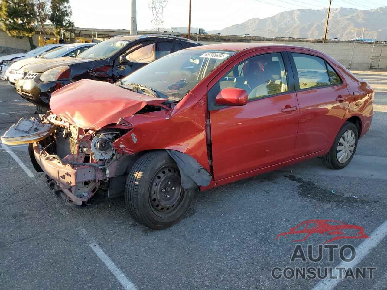 TOYOTA YARIS 2011 - JTDBT4K35B4084519