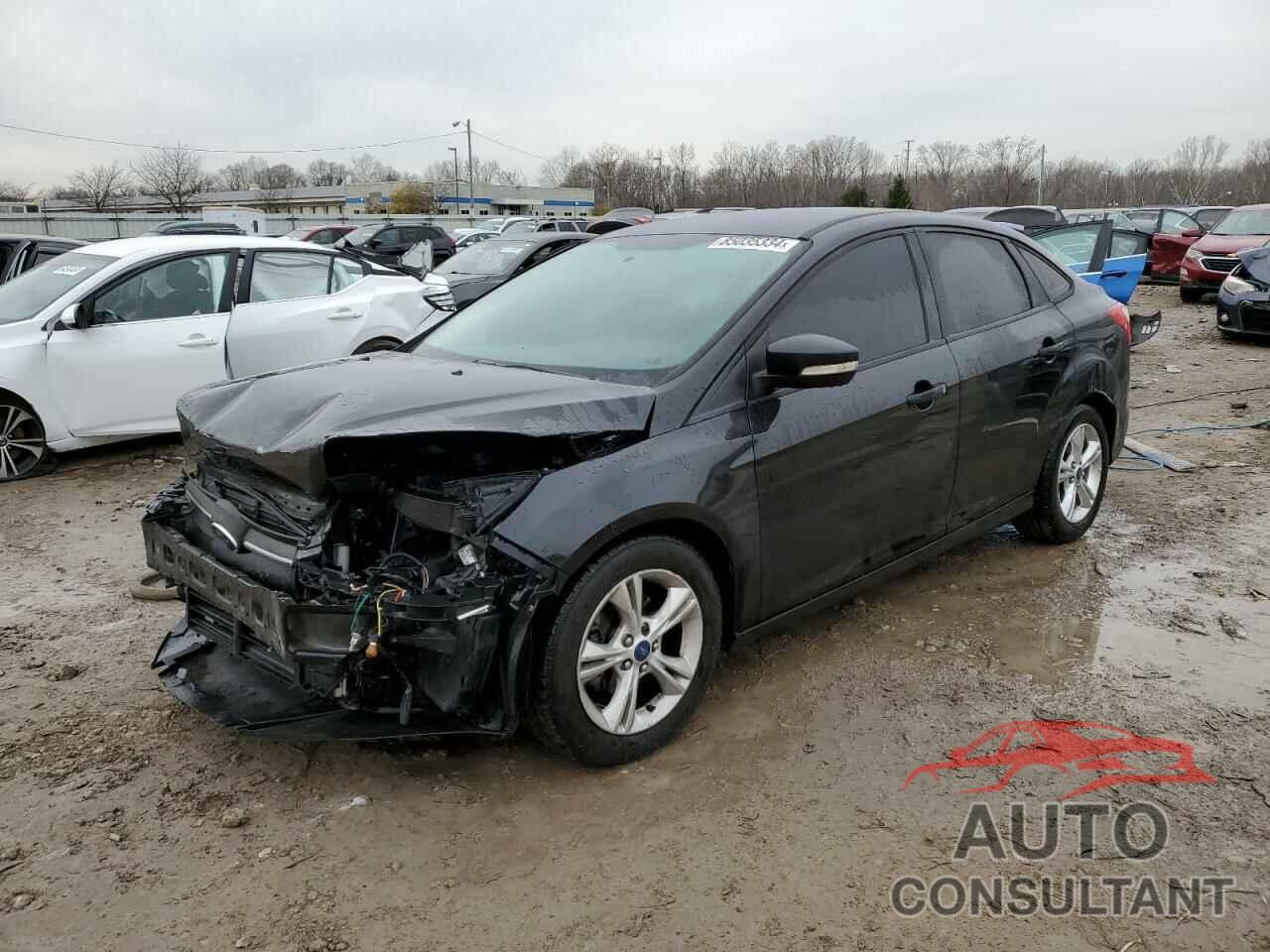 FORD FOCUS 2013 - 1FADP3F23DL289571