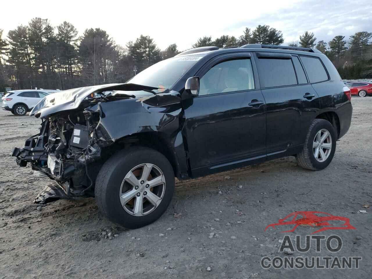 TOYOTA HIGHLANDER 2010 - 5TDBK3EH1AS006844