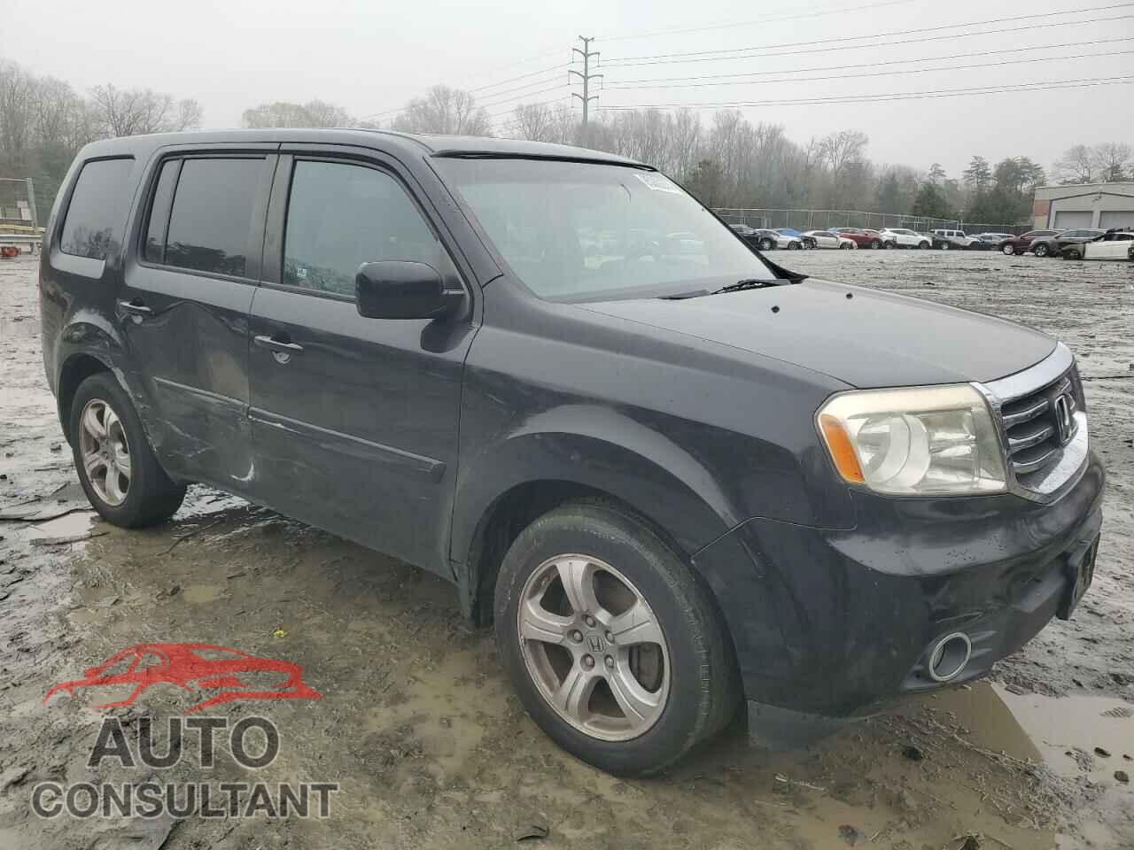 HONDA PILOT 2015 - 5FNYF4H52FB027008