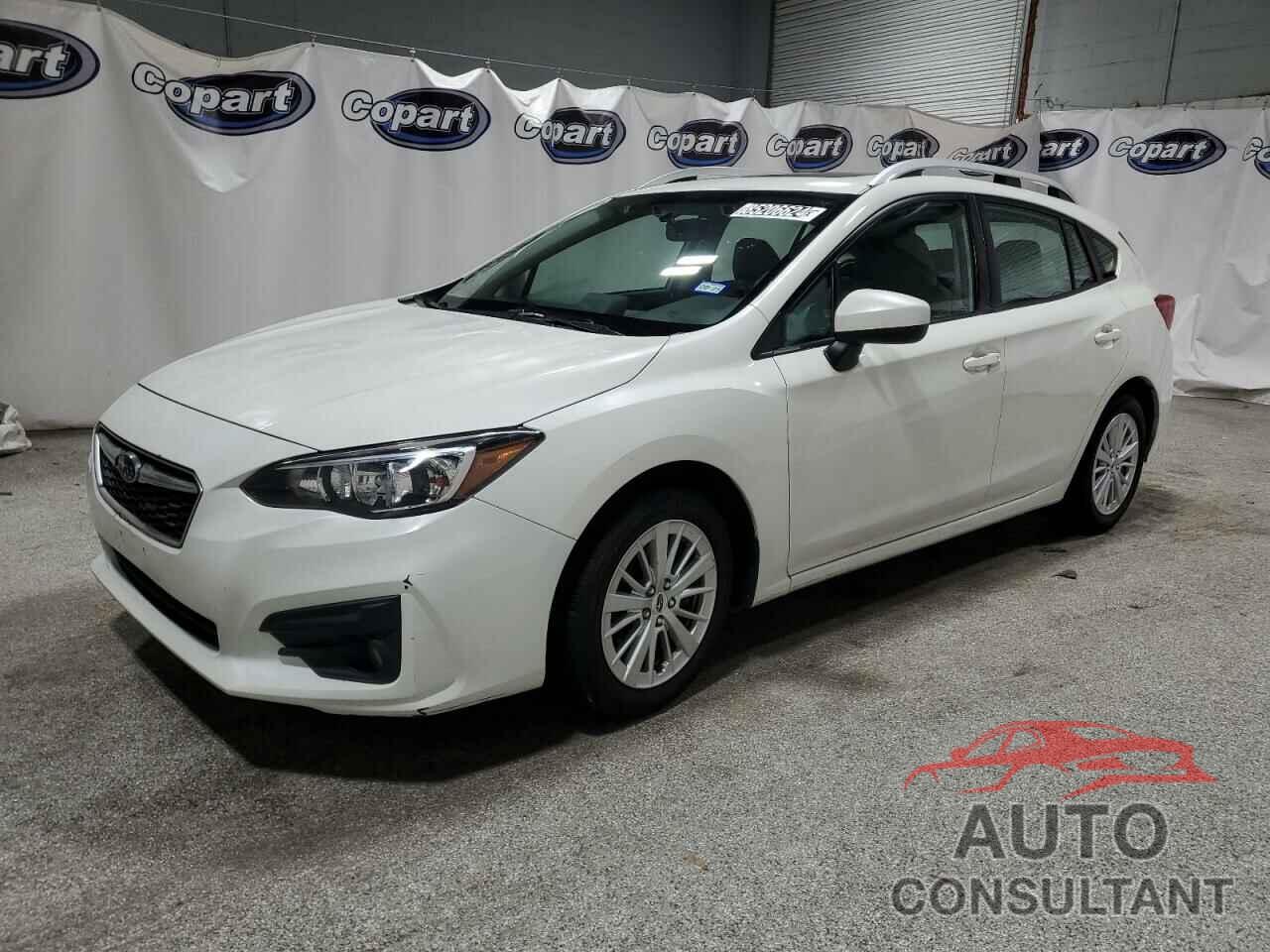 SUBARU IMPREZA 2017 - 4S3GTAD66H3745369