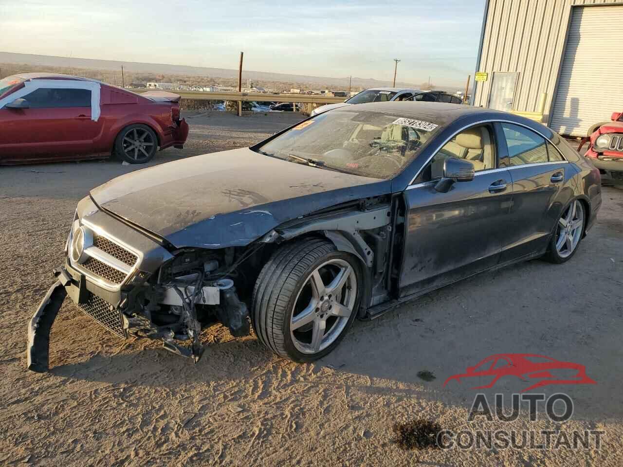 MERCEDES-BENZ CLS-CLASS 2014 - WDDLJ9BB6EA100205