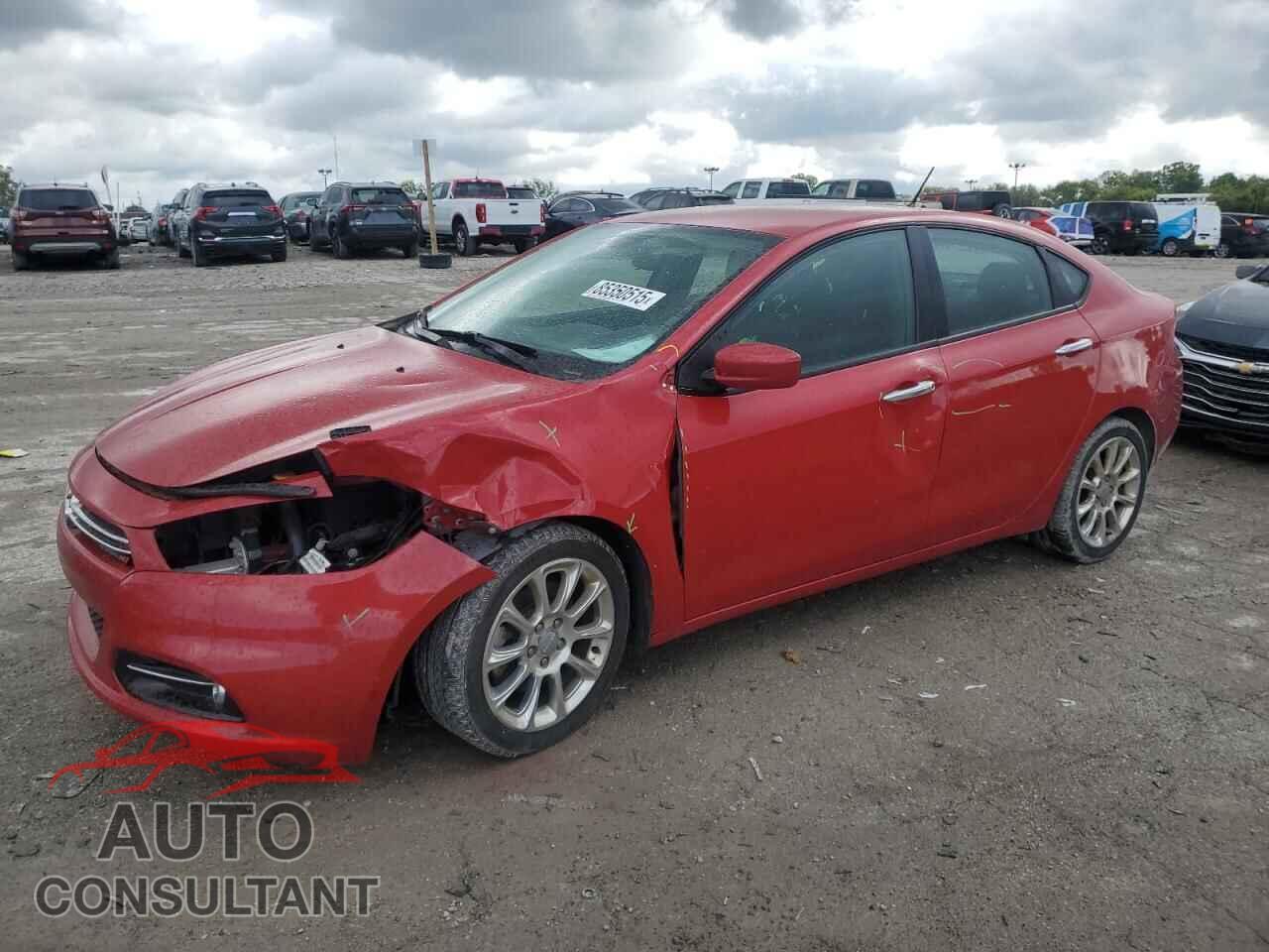 DODGE DART 2016 - 1C3CDFFAXGD817603