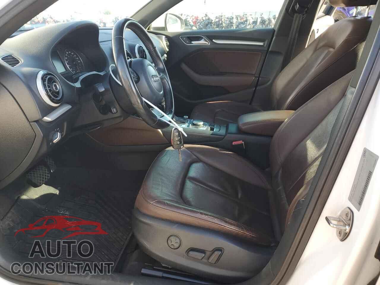 AUDI A3 2016 - WAUA7GFF1G1007724