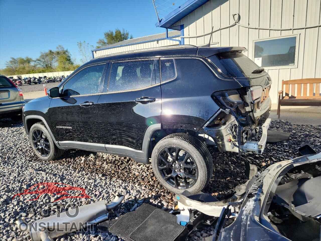 JEEP COMPASS 2025 - 3C4NJDBN2ST569201