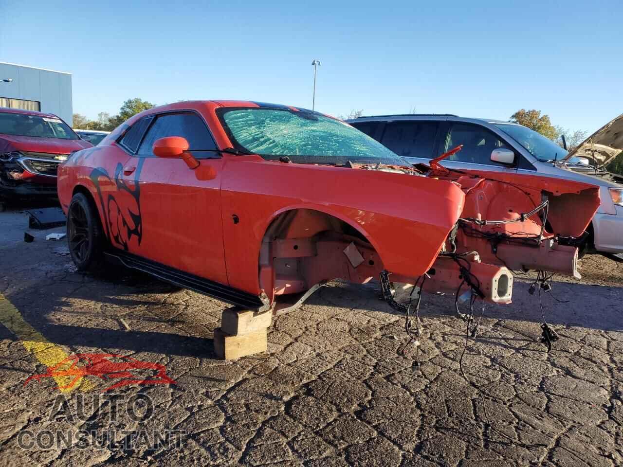 DODGE CHALLENGER 2017 - 2C3CDZC98HH657883
