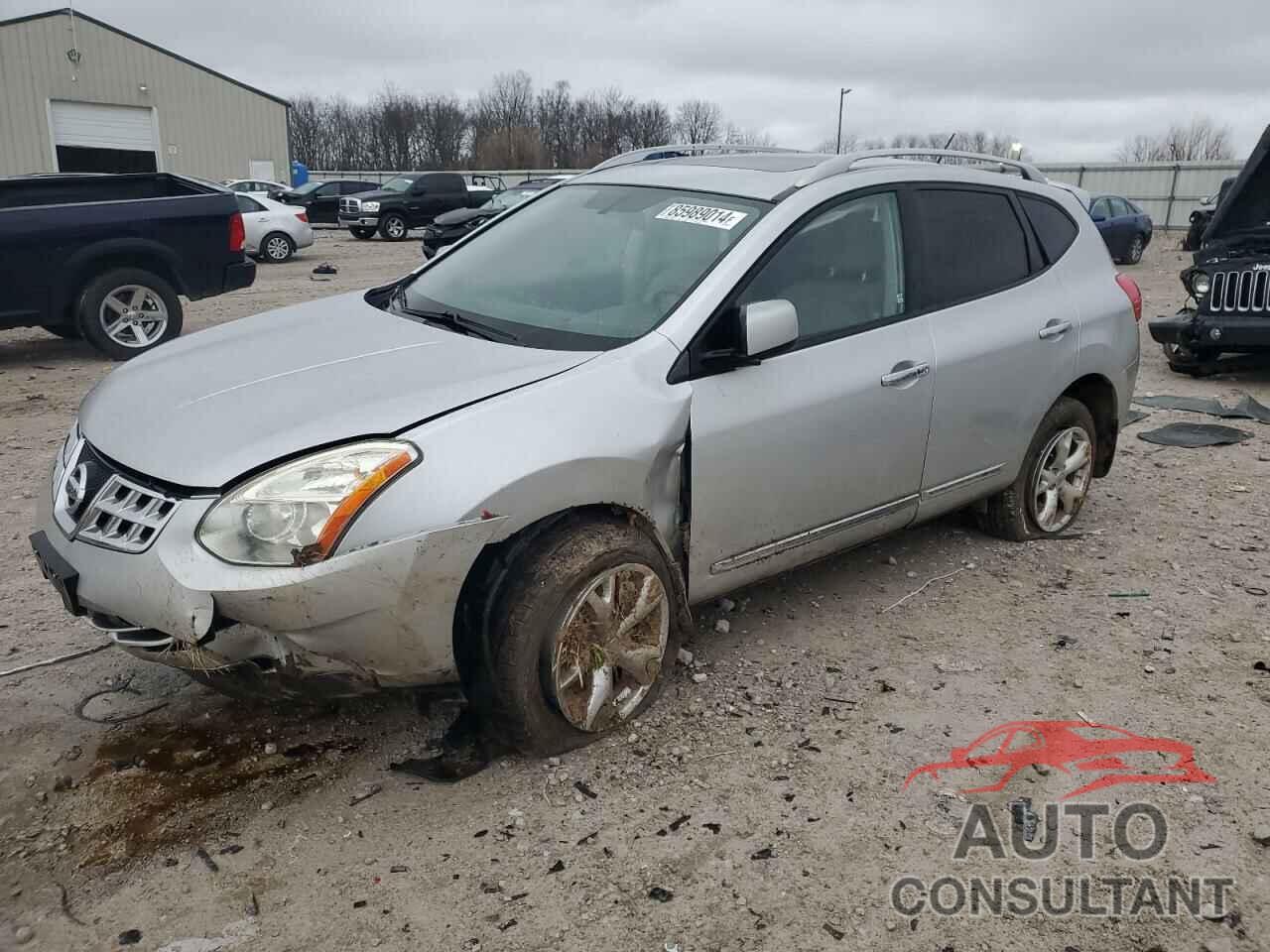 NISSAN ROGUE 2011 - JN8AS5MT1BW560419