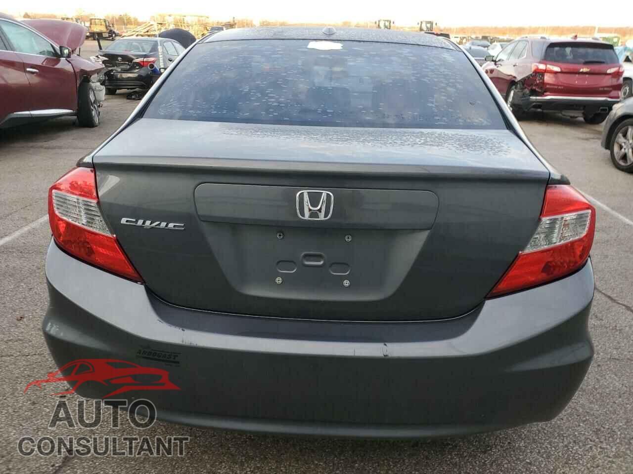 HONDA CIVIC 2012 - 2HGFB2F90CH574752