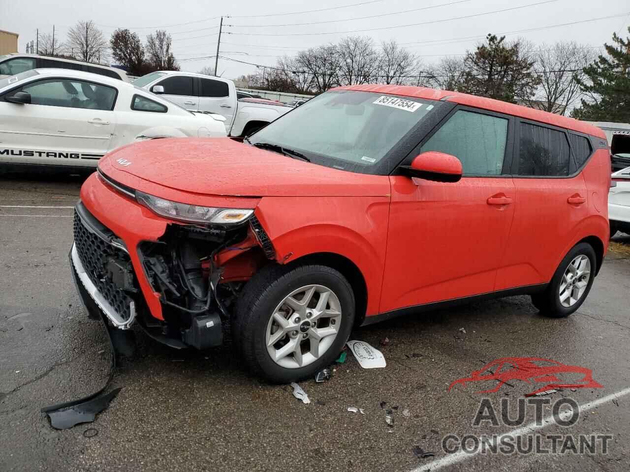 KIA SOUL 2022 - KNDJ23AU1N7162722