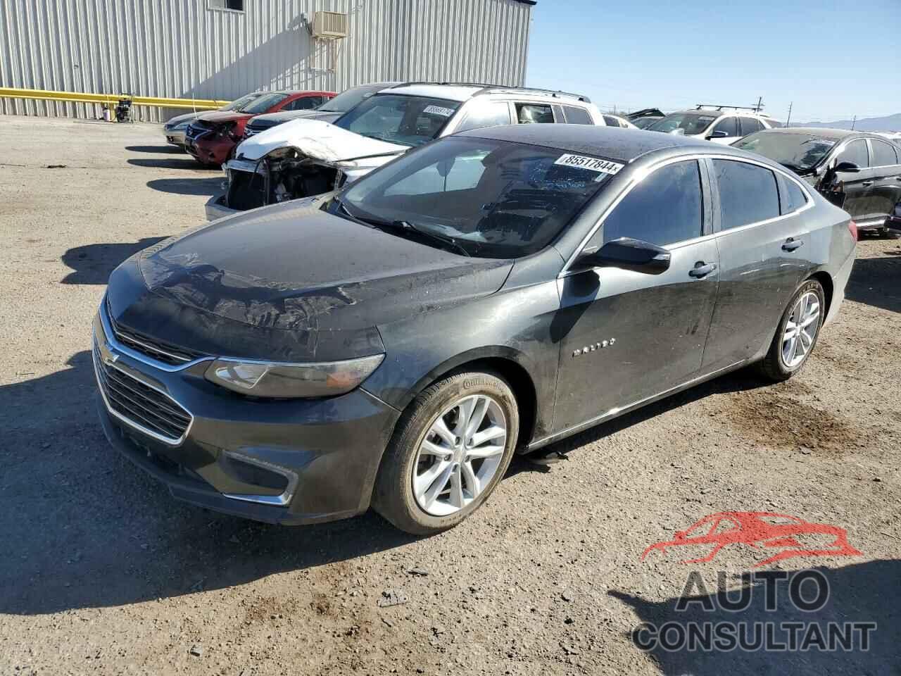 CHEVROLET MALIBU 2017 - 1G1ZE5ST5HF112260