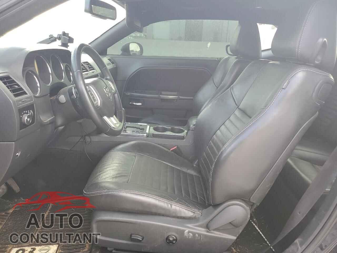 DODGE CHALLENGER 2012 - 2C3CDYAG0CH170553