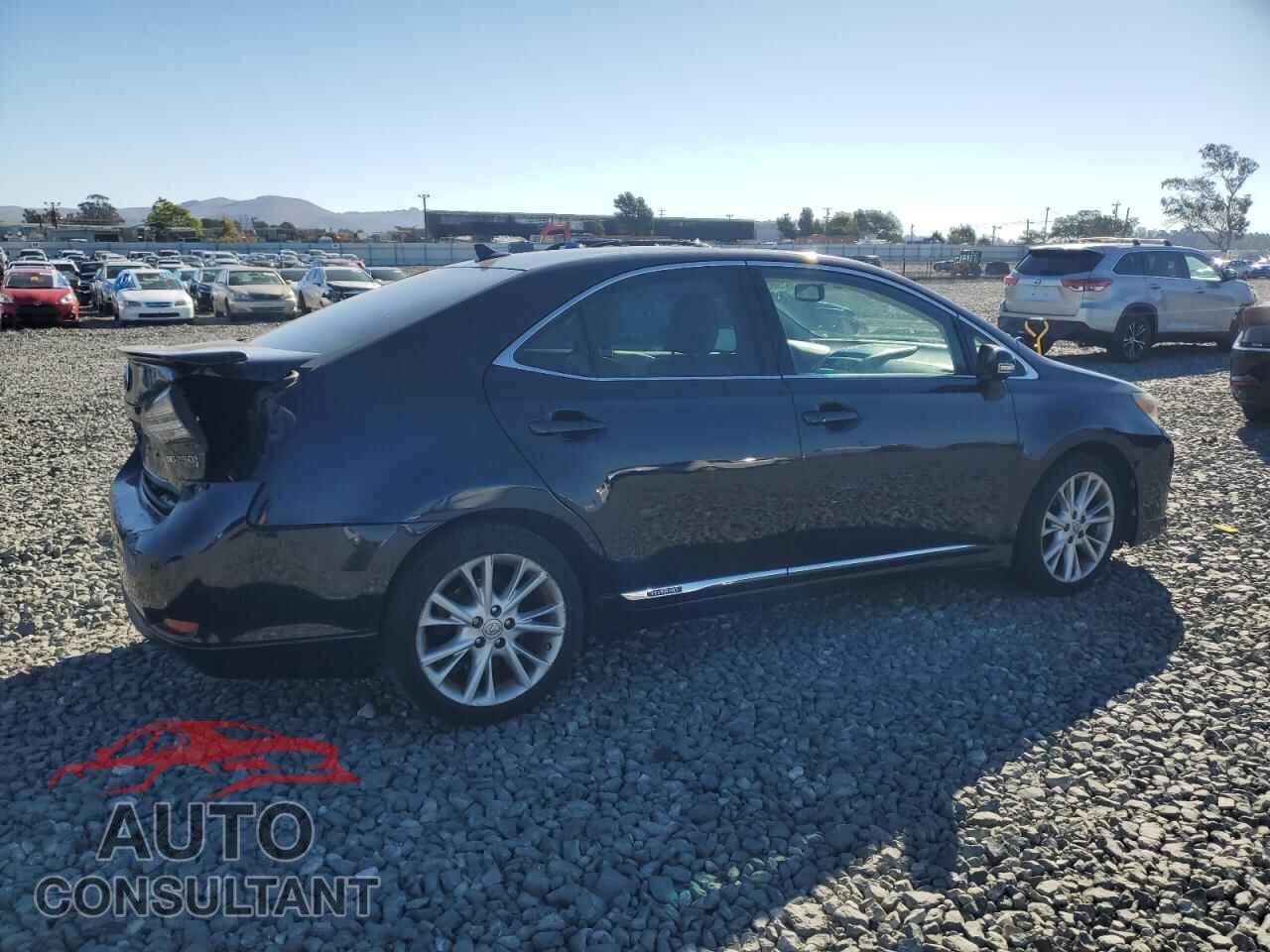 LEXUS HS 2010 - JTHBB1BAXA2006066