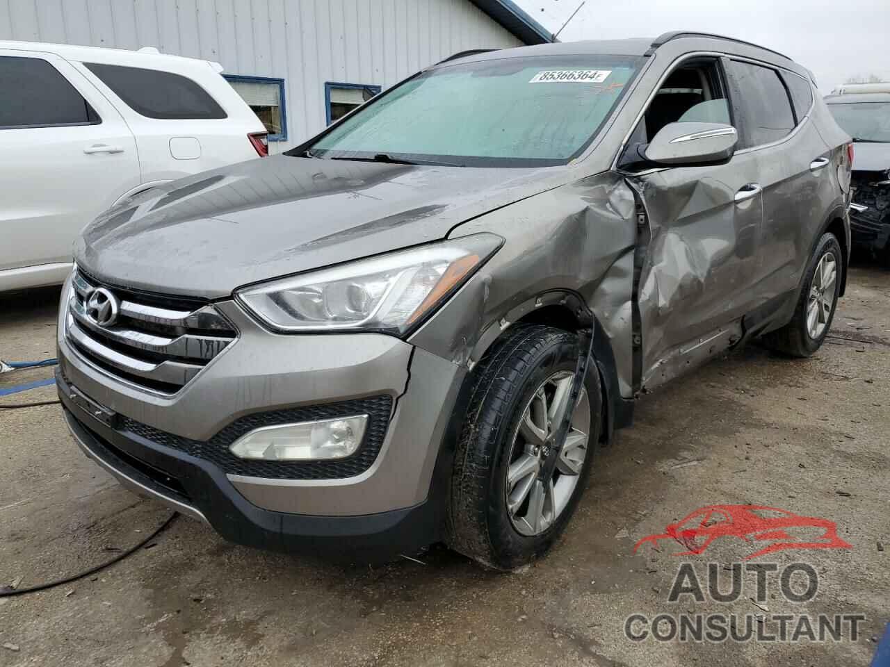 HYUNDAI SANTA FE 2016 - 5XYZUDLA3GG314933