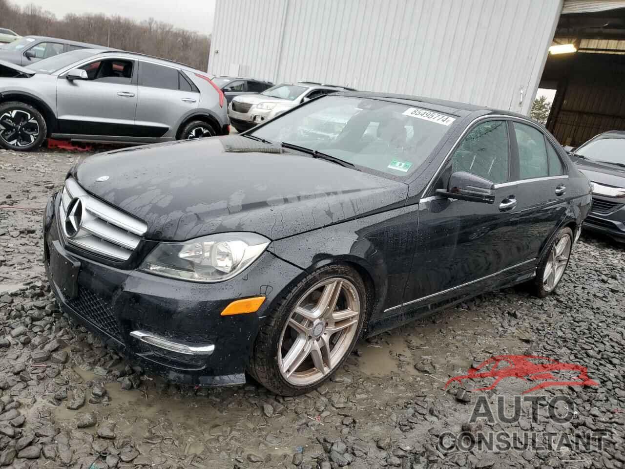 MERCEDES-BENZ C-CLASS 2012 - WDDGF8BBXCR239443