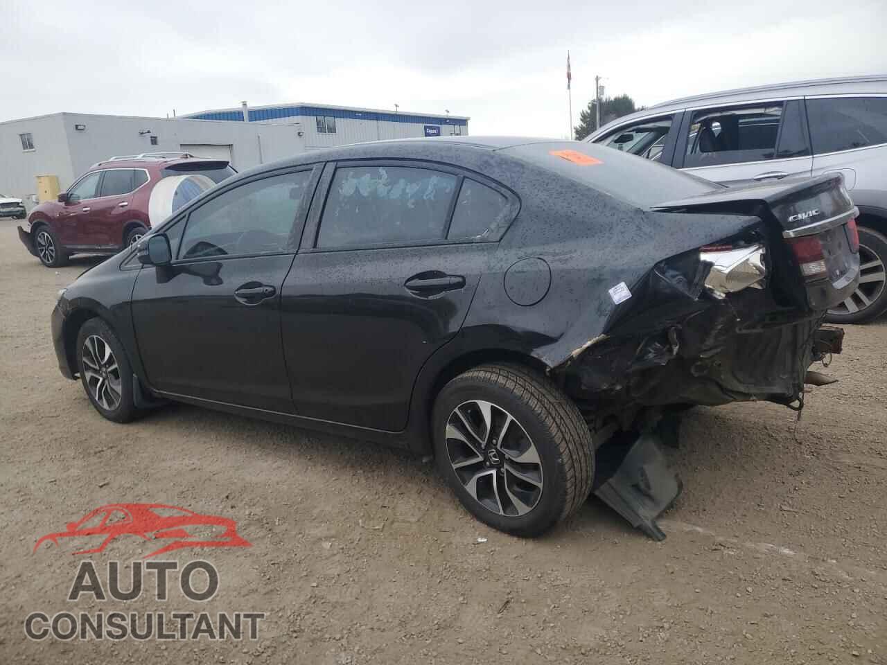 HONDA CIVIC 2013 - 2HGFB2F54DH025103