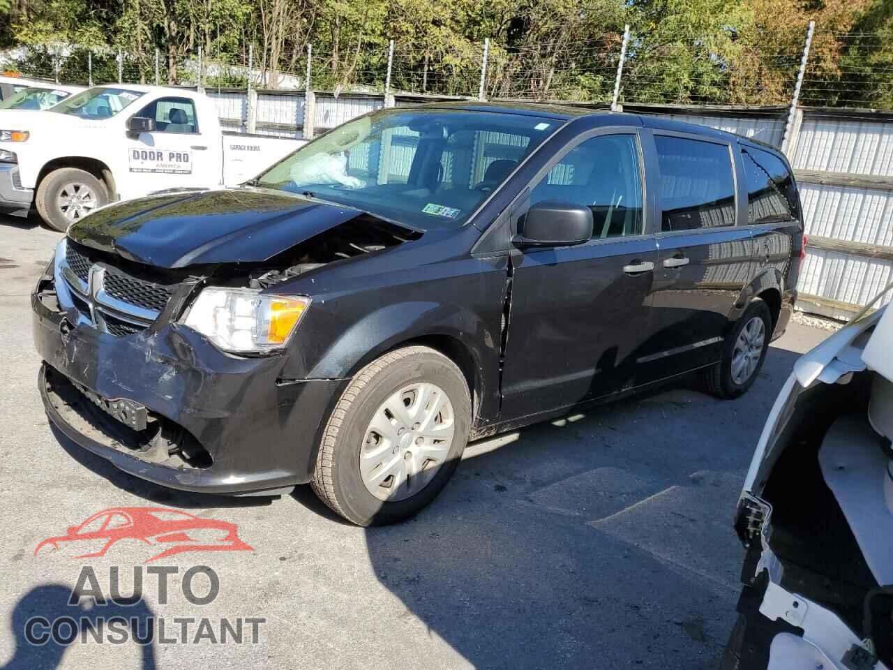 DODGE CARAVAN 2019 - 2C4RDGBG9KR600345