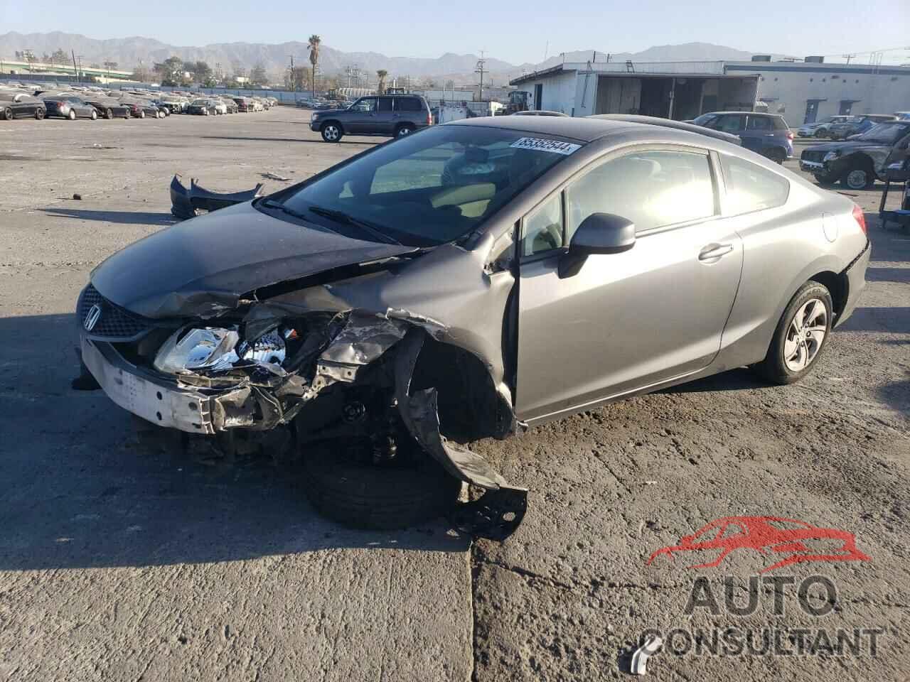 HONDA CIVIC 2013 - 2HGFG3B53DH501242