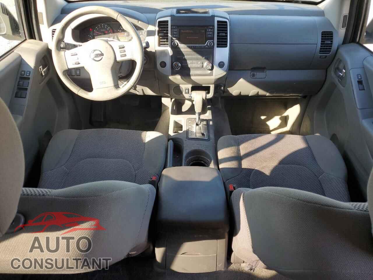 NISSAN FRONTIER 2017 - 1N6AD0ER1HN763334
