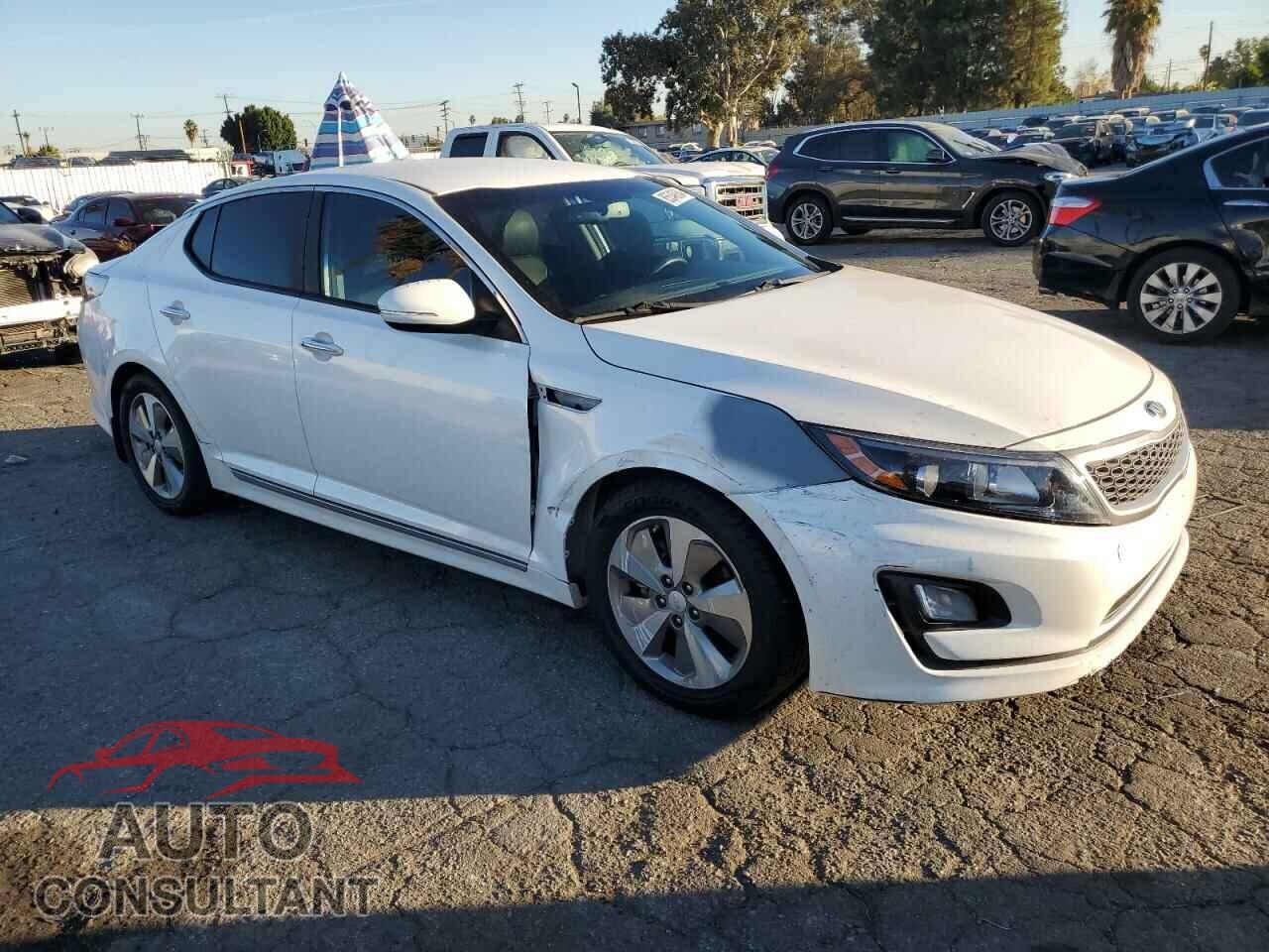 KIA OPTIMA 2015 - KNAGN4AD2F5080130