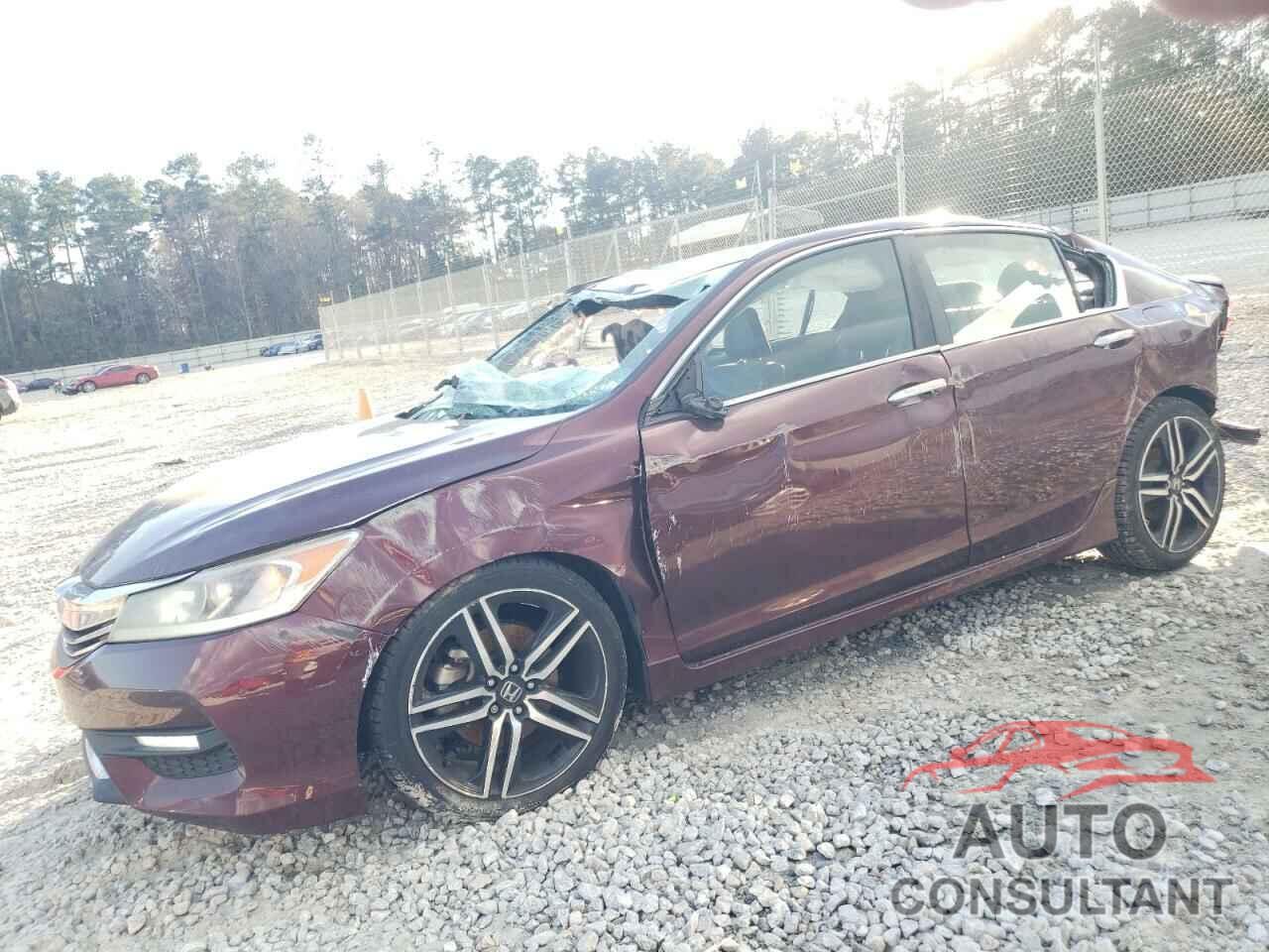 HONDA ACCORD 2016 - 1HGCR2F50GA051439