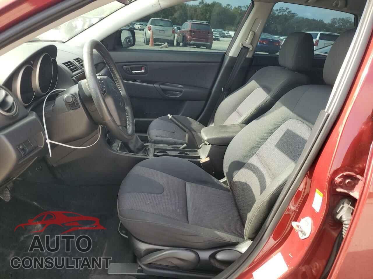 MAZDA MAZDA3 2009 - JM1BK344191197639