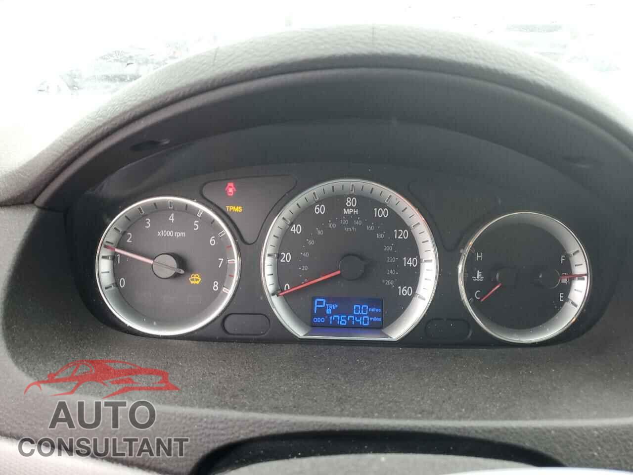 HYUNDAI SONATA 2010 - 5NPET4AC6AH618067